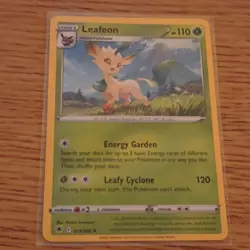 Pokemon TCG Leafeon 013/189 Astral Radiance Regular Stage 1 110HP Rare EN - Image 1