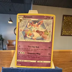 Pokemon Sylveon SWSH: Sword & Shield Promo SWSH211 Holo Stage 1 110 HP - Image 1