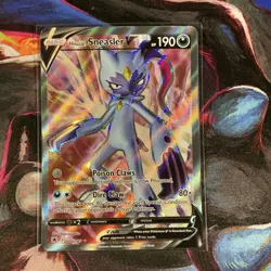 Pokemon Hisuian Sneasler V Astral Radiance Ultra Rare Holo 094/189 190 HP - Image 1
