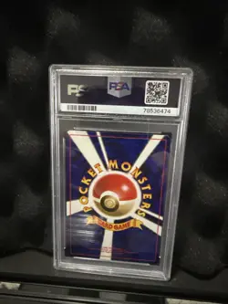 1997 Pokemon Japanese Rocket Grimer PSA 10 - Image 2