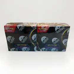 Pokemon TCG: Phantasmal Flames MEGA Booster Box Lot Of 2 SEALED - Image 1