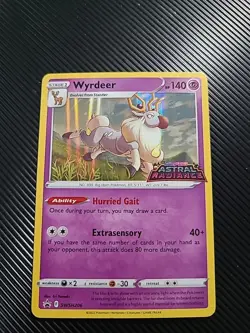 Wyrdeer - SWSH206 - Pokemon Sword & Shield Promo PreRelease Holo Rare NM - Image 1