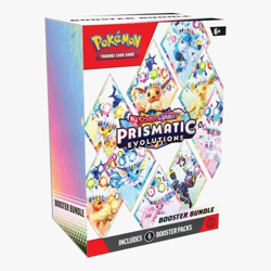 Pokemon TCG Scarlet & Violet Prismatic Evolutions Booster Bundle 6 Pack *PRESALE - Image 1