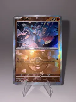 Riolu Master Ball Pattern Holo 050/131 - Pokemon TCG Prismatic Evolutions - Image 2