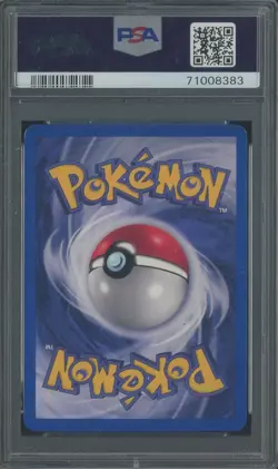 2001 Pokemon Neo Discovery 1st Edition #12 Tyranitar Holo PSA 8 NM-MT - Image 2