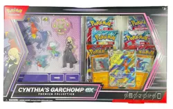 Pokemon Cynthia's Garchomp Ex Premium Collection Box #CAD - Image 1