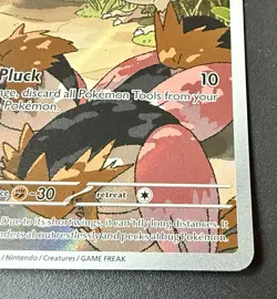 Spearow 151/132 Illustration Rare Holo – ME01 Mega Evolution Pokemon TCG (NM) - Image 2
