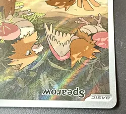 Spearow 151/132 Illustration Rare Holo – ME01 Mega Evolution Pokemon TCG (NM) - Image 5