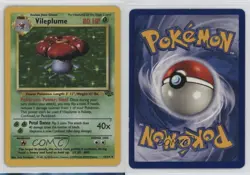 Vileplume Holo Pokemon Jungle #15 1999 - Image 3