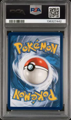 2018 POKEMON SUN & MOON CELESTIAL STORM SECRET #177 FULL ART/RAYQUAZA GX PSA 10 - Image 2