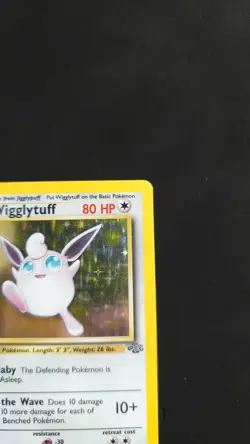 Pokemon TCG Wigglytuff Jungle 16/64 1st Edition Holo Rare LP - Image 3
