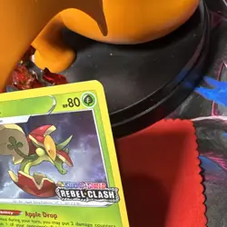 Flapple SWSH022 NM+ Holo STAMPED Prerelease Promo - Rebel Clash - Pokemon TCG - Image 3