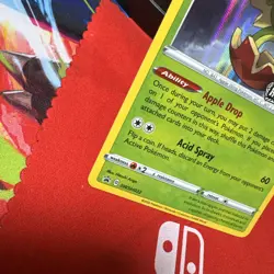 Flapple SWSH022 NM+ Holo STAMPED Prerelease Promo - Rebel Clash - Pokemon TCG - Image 5