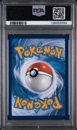 2018 POKEMON SUN & MOON LOST THUNDER SECRET #227 FULL ART/LUGIA GX PSA 9 - Image 2