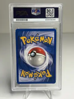 2000 Pokemon Gym Heroes Misty's Poliwag #87 PSA 9 - Image 2