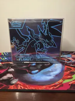 Pokemon Center Phantasmal Flames Elite Trainer Box ETB Sealed - Image 1