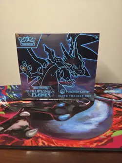 Pokemon Center Phantasmal Flames Elite Trainer Box ETB Sealed - Image 2