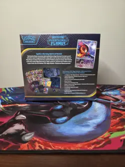 Pokemon Center Phantasmal Flames Elite Trainer Box ETB Sealed - Image 4