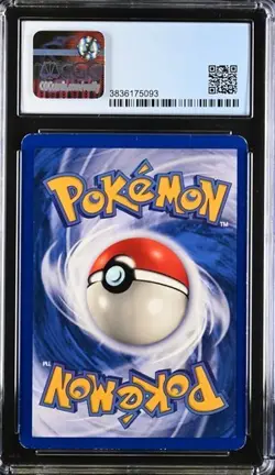 Pokemon Pikachu Shadowless 1999 Base Set - 1st Ed. 58/102 Red Cheeks CGC 6 - Image 2