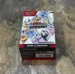 Pokemon Scarlet & Violet Prismatic Evolutions Booster Bundle Box - Image 2