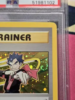 2000 Pokemon Gym Challenge KOGA HOLO 1st Edition 19/132 PSA 7 NM - Image 3