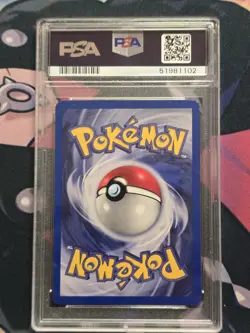 2000 Pokemon Gym Challenge KOGA HOLO 1st Edition 19/132 PSA 7 NM - Image 4