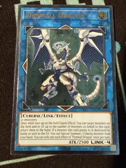Firewall Dragon (UTR) OP16-EN002 OTS Tournament Pack 16 Unlimited - Image 1