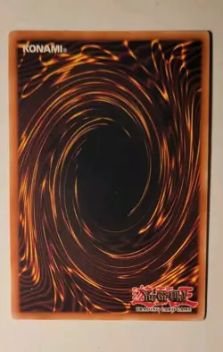 Total Defense Shogun CT1-EN001 Misprint Foil Error Secret Rare LP - Image 2