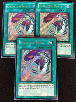 Yugioh Evolution Burst HA01-EN030 SECRET X3 (NM) - Image 1