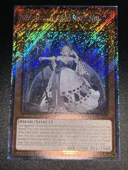 Yugioh Lovely Labrynth of the Silver Castle (Platinum Secret Rare) RA04-EN295 - Image 1