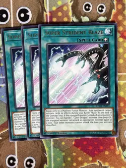 Yugioh Super Strident Blaze LED3-EN015 Playset - Image 1