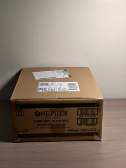 One Piece TCG OP-13 Carrying On His Will English Booster Box Case WAVE 1 - Image 3
