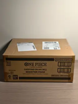 One Piece TCG OP-13 Carrying On His Will English Booster Box Case WAVE 1 - Image 5