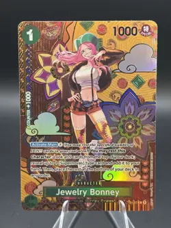 JEWELRY BONNEY - One Piece ST02-007 - SP Special Rare - Two Legends - Image 1