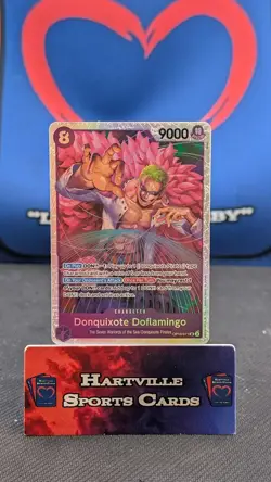 Donquixote Doflamingo OP10-071 English SR Royal Blood One Piece TCG ENGLISH - Image 1
