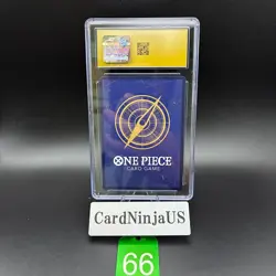 CGC 10 PRISTINE Yamato Flagship Battle OP04-112 PROMO SR One Piece [PAR] 66 - Image 2
