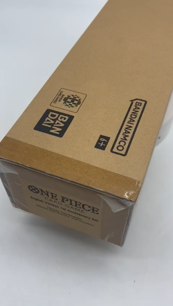 One Piece Card Game English Version 1st Anniversary Set Sealed - Image 2