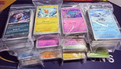 1000ct Bulk Pokemon TCG Cards Common/Uncommon NO ENERGY + FREE JUMBO Promo Card - Image 1