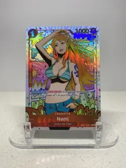NAMI ST01-007 Treasure Rare - One Piece Card Game - Image 1