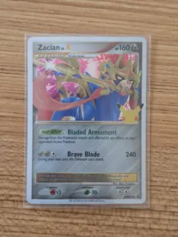Zacian LV. X SWSH135 SWSH: Sword & Shield Promo Cards Holo - Image 1