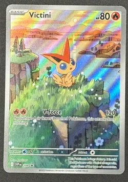 Victini 208 Sv: Scarlet & Violet Promo Cards Holo - Image 1