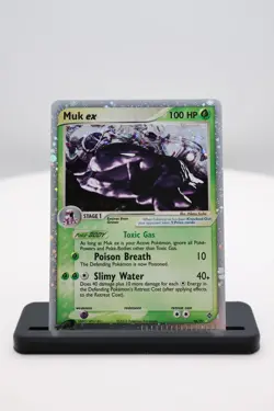 Pokemon TCG - Muk EX 96/97 Dragon Holo Ultra Rare English Card E Series HP - Image 1