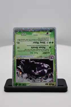Pokemon TCG - Muk EX 96/97 Dragon Holo Ultra Rare English Card E Series HP - Image 2