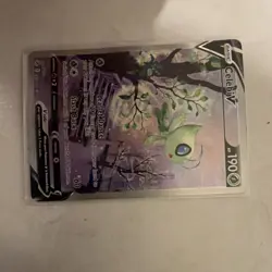 Pokemon Celebi V Fusion Strike Full Art Ultra Rare Holo Card 245/264 - Image 3