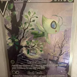 Pokemon Celebi V Fusion Strike Full Art Ultra Rare Holo Card 245/264 - Image 5