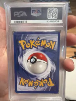 Pokemon Card Eevee 11 Black Star Promo JR. Stamp Rally 2000 PSA 10 GEM MINT - Image 2