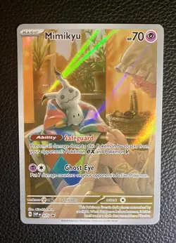 Mimikyu 075 Sv: Scarlet & Violet Promo Cards Holo - Image 1