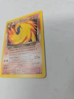 Pokemon Card - Dark Quilava Neo Destiny 39/105 Uncommon 1st Edition - Image 3