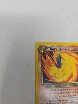 Pokemon Card - Dark Quilava Neo Destiny 39/105 Uncommon 1st Edition - Image 5