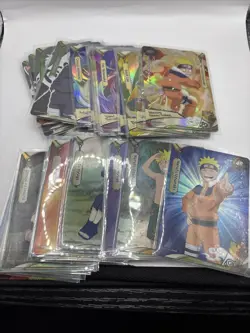 Naruto Kayou CCG Card Lot UR SR SSR NM - Image 1